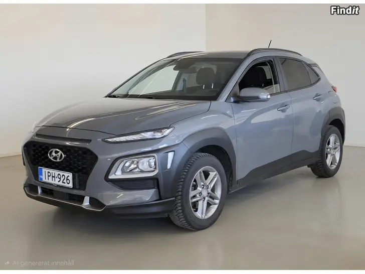 Säljes HYUNDAI Kona 1.0T GDi Comfort, 74tkm -20 Säljes HYUNDAI Kona 1.0T GDi Comfort, 74tkm -20