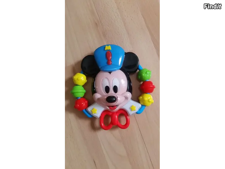 Myydään Disney Mikki musiikkilelu 1980-1990 -luku -hinta 10e