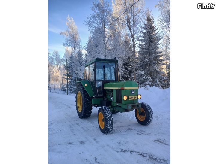 Säljes Johndeere 3130