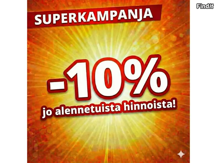 Säljes JANUARI-REA Hempel Produkter -10 procent från OVH