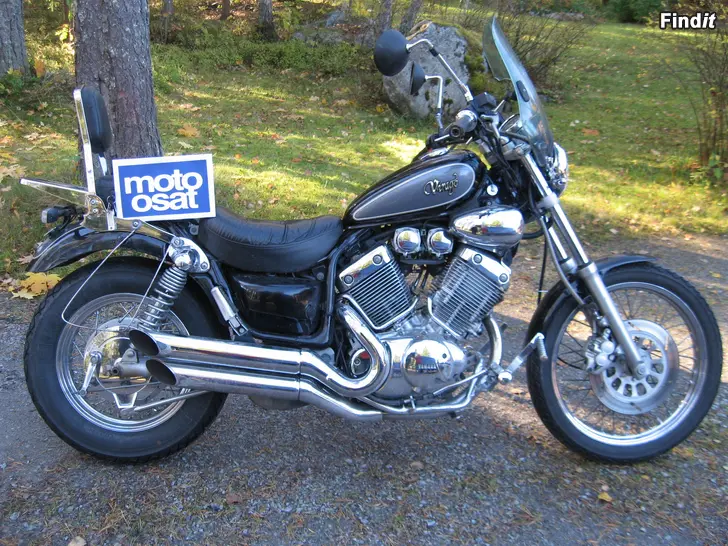 Myydään Yamaha XV 535 88-02 Virago osia