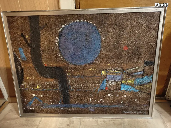 Säljes PENTTI UUSIKYLÄN TAIDETEOS