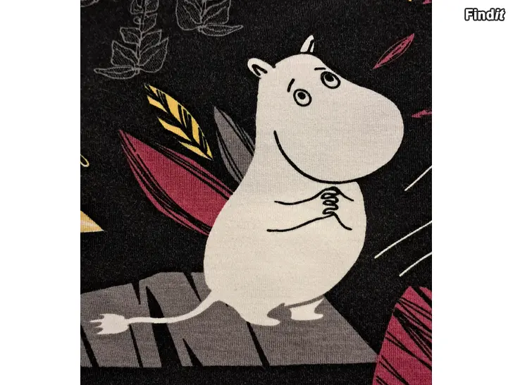 Säljes Muumi tunika, koko XXL