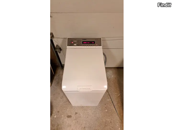 Myydään Aeg topmatad Tvättmaskin