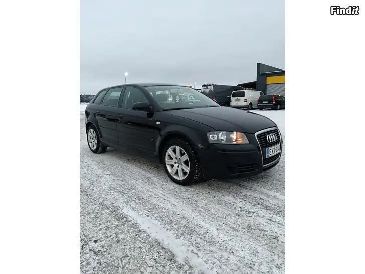 Säljes Audi A3 2.0 TDI Automatic