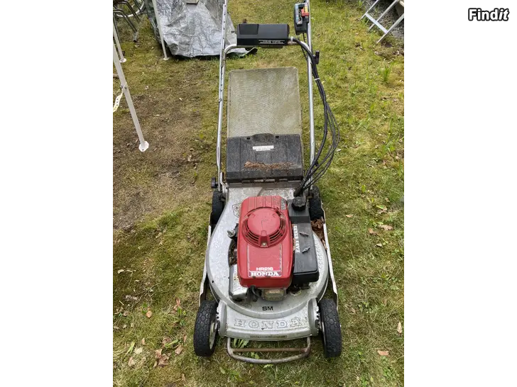 Myydään Honda gräsklippare