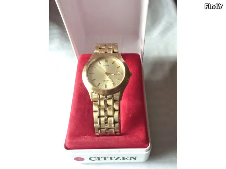 Myydään Citizen Sapphire miesten rannekello