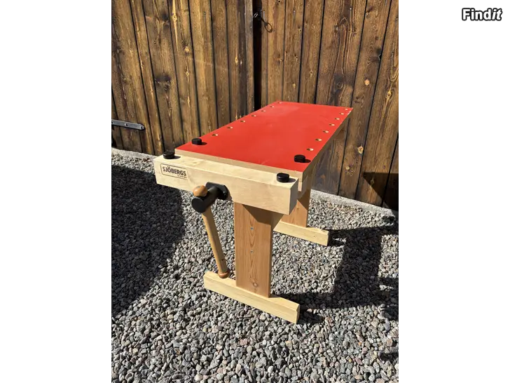 Säljes Sjöbergs Minior hyvelbänk
