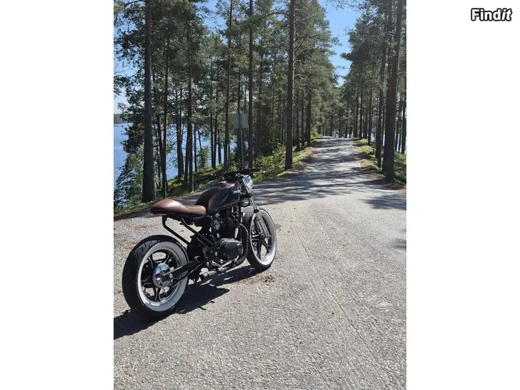 Myydään Suzuki GR650 Café Racer