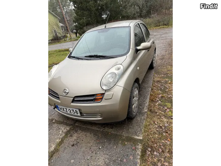 Myydään NISSAN MICRA 2004