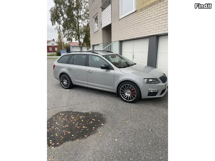 Myydään Skoda Oktavia vrs
