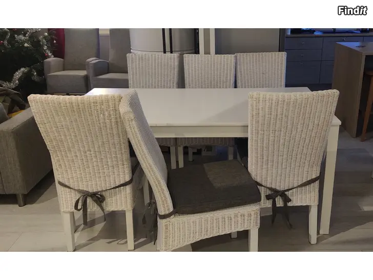 Säljes Matbord och stolar