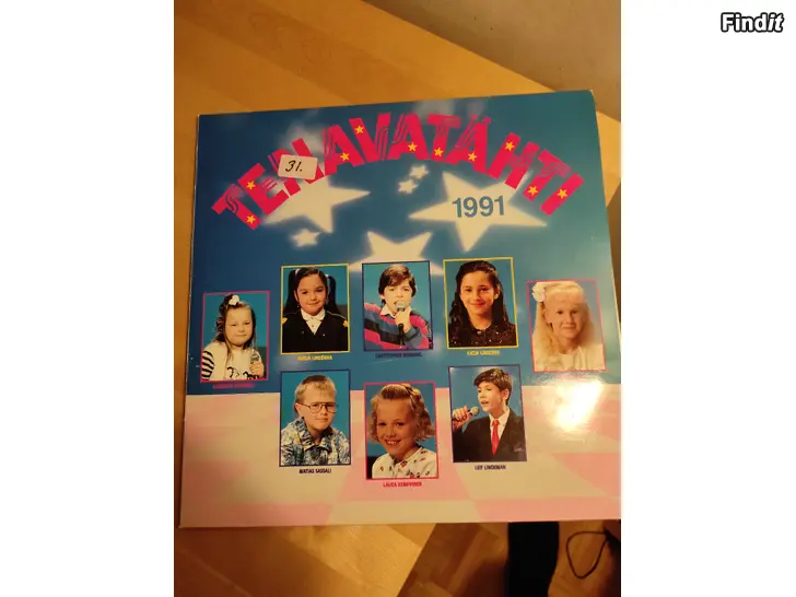 Myydään Tenavatähti 1991, LP 