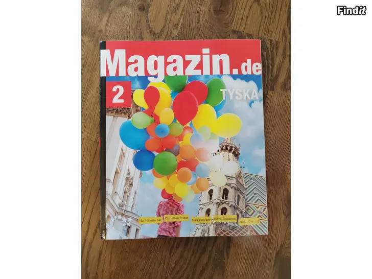Säljes Magazin.de 2 tyskabok