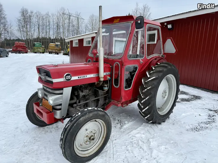 Myydään Massey-Ferguson 135