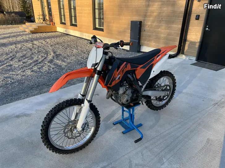 Säljes KTM 350 SX-F 2013