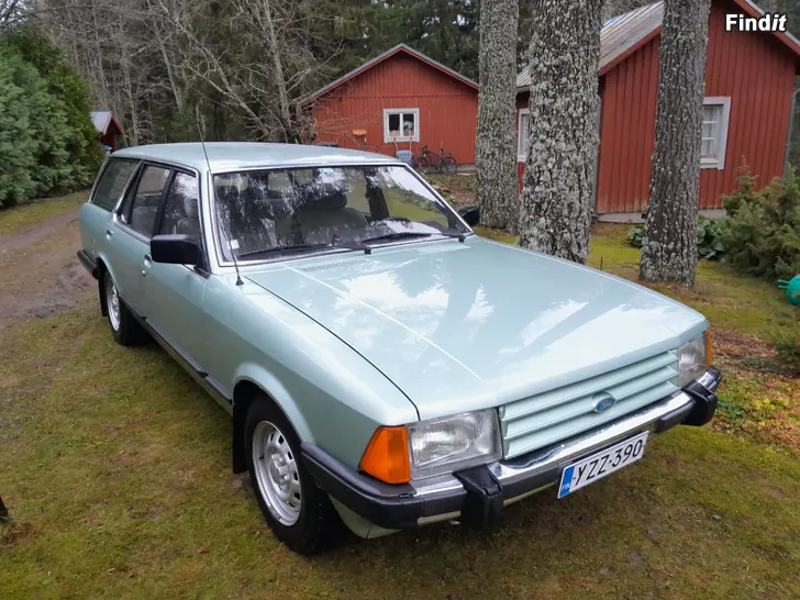Säljes Ford Granada farmare 1981