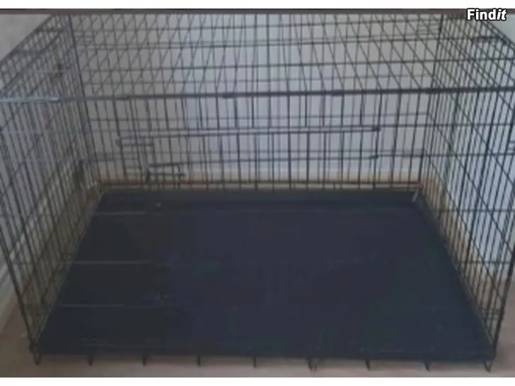 Myydään Pentuhäkki/kuljetushäkki XXL