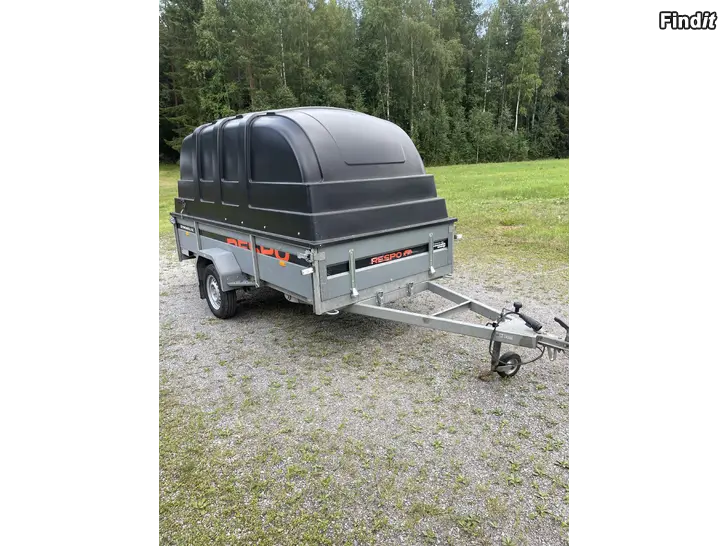 Uthyres Släpkärra RESPO 750M331L150
