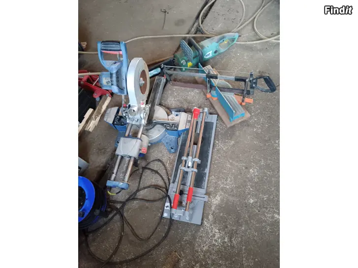 Säljes Diverse verktyg