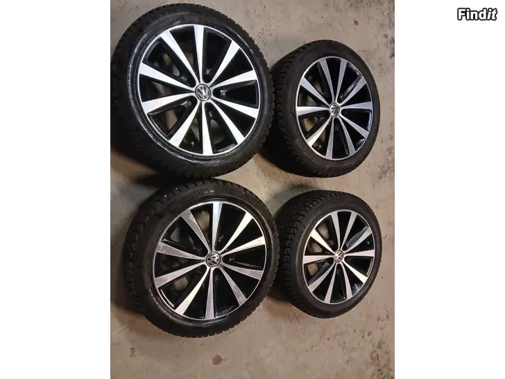 Säljes VW Polo 2016 fälgar