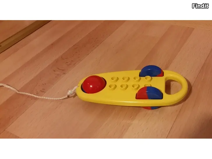 Myydään vintage Lego Duplo vedettävä rullaava lelu  -hinta 5e
