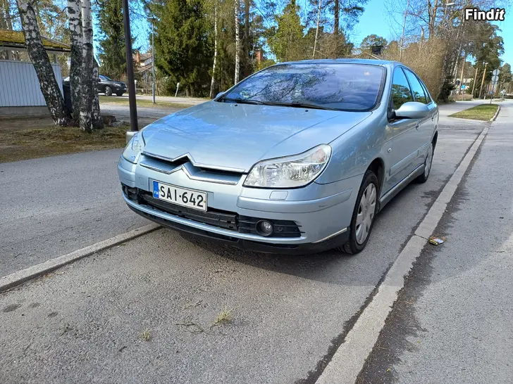 Säljes Citroen C5 2.0 bensin