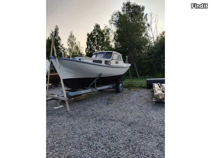 Myydään Hytti puttari/ markavene