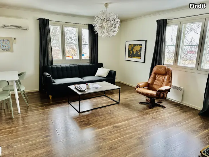 Uthyres Kåtnäs lägenhet 60,5 kvadrat