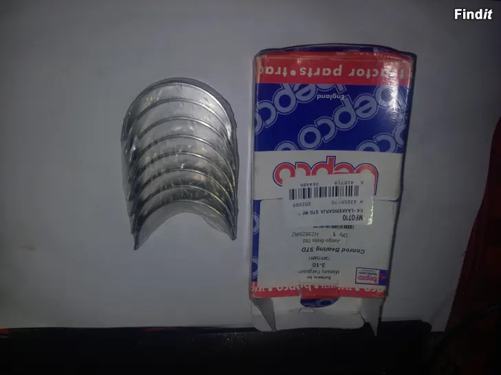 Säljes Perkins och MF delar NYA