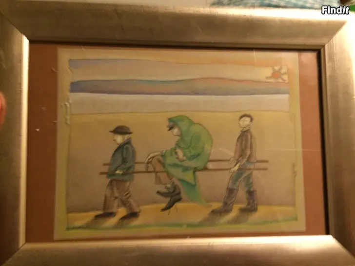Myydään Sergei Arhipov sekatekniikka