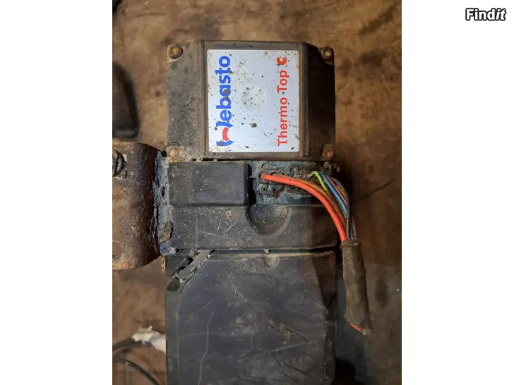 Säljes Webasto Thermo top C