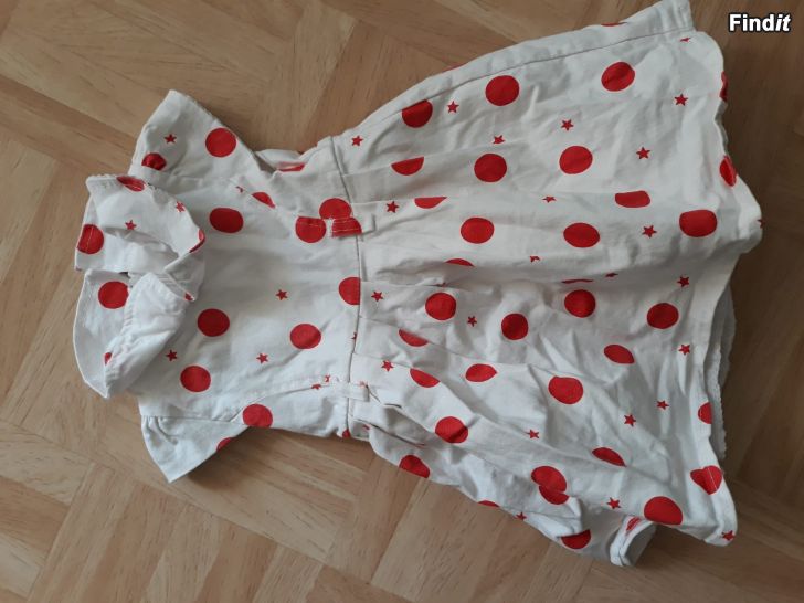 Myydään Gown, dress 6- 9 months