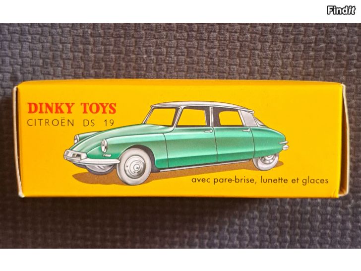 Säljes Dinky Toys Citroën DS 19 pienoismalliauto