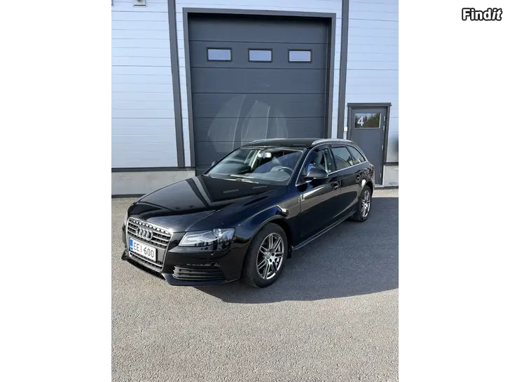 Myydään Audi A4 1.8 TFSI 2008