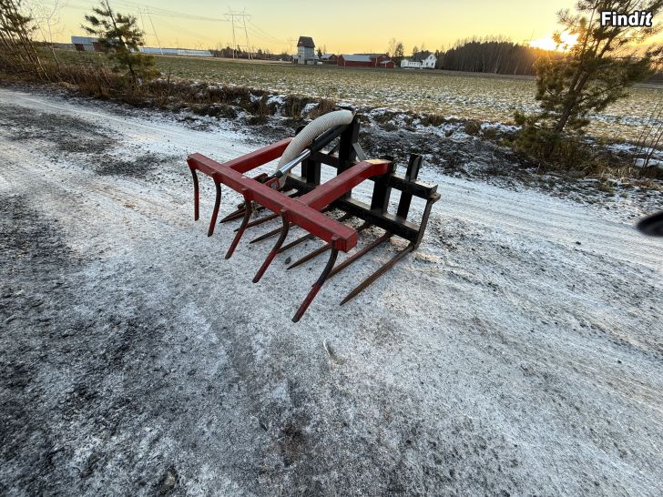 Säljes Fodergrip