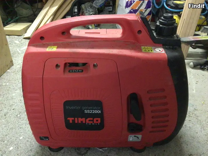 Säljes Timco ss2200i generator