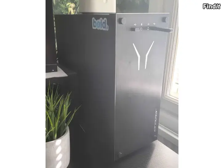 Myydään Gaming computer  Pelikone  Speldator i5 10400f, rtx 3050, 16gb ram, 550w psu