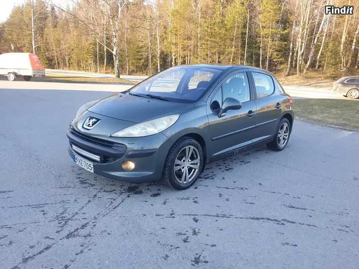 Säljes Peugeot 207  1.6 Bensin  Ny Besiktigad
