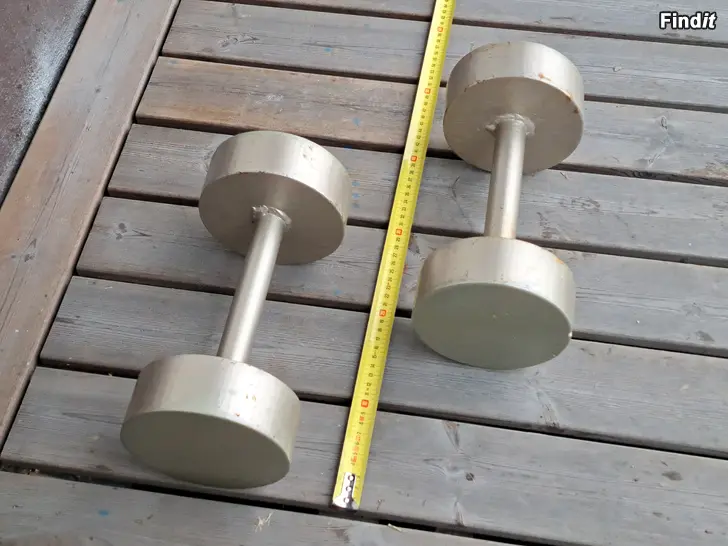 Myydään Käsipainot 2 x 12,5 kg
