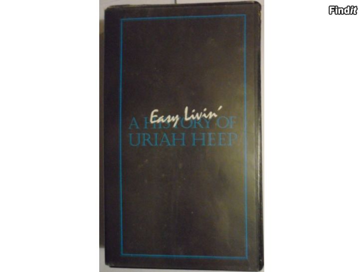Säljes Easy Livin´, A History of Uriah Heep