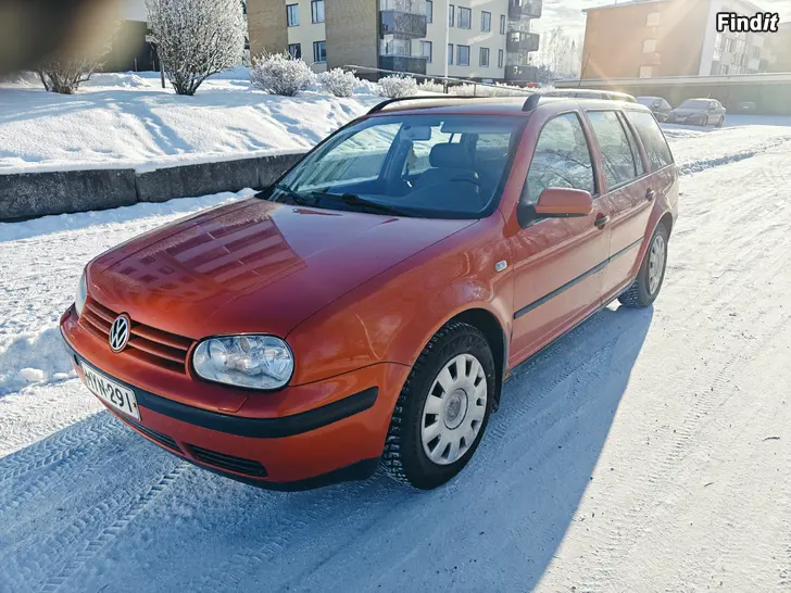 Myydään Volkswagen golf 1,6 - 02