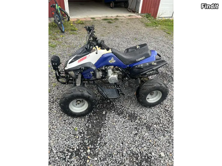 Säljes fyrhjuling 90cc