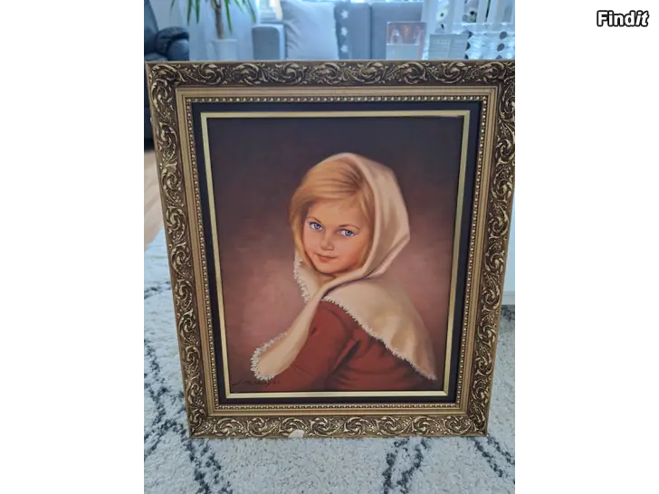 Säljes Mollberg tavla