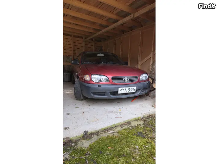 Säljes Toyota corolla obesiktad