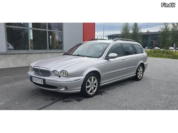 Myydään Jaguar x-type 2.0d vm-2005