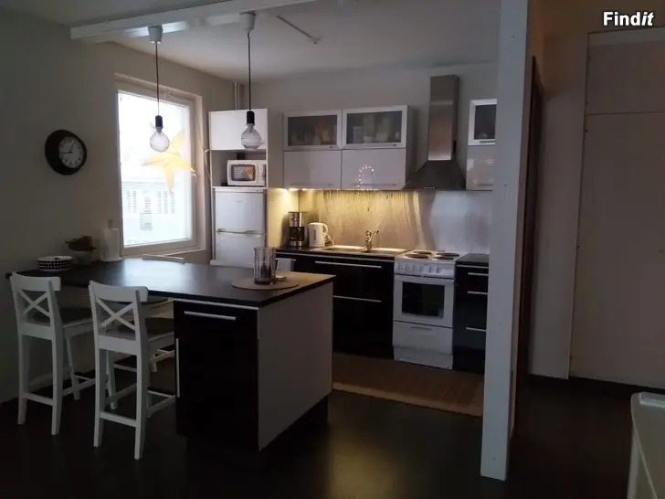 Uthyres Uthyres centrum lägenhet i Jakobstad
