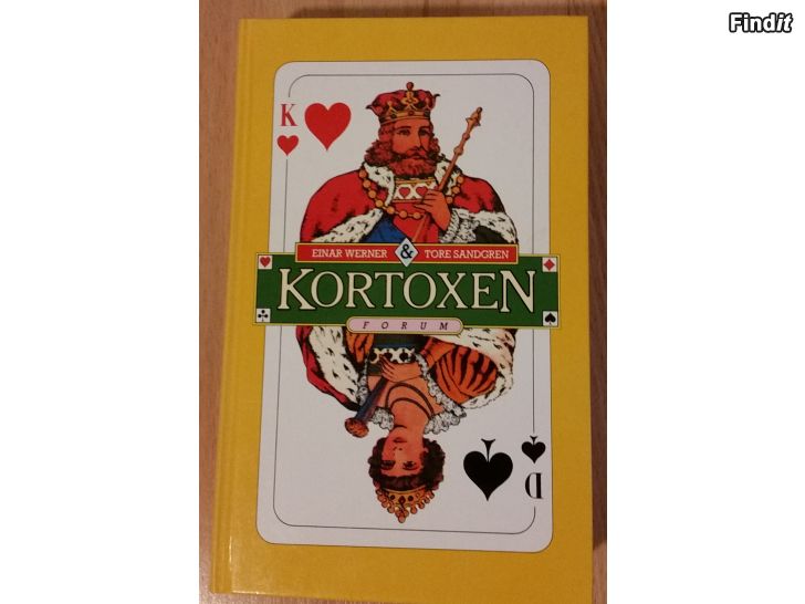 Säljes Kortoxen  över 175 olika kortspel -8e
