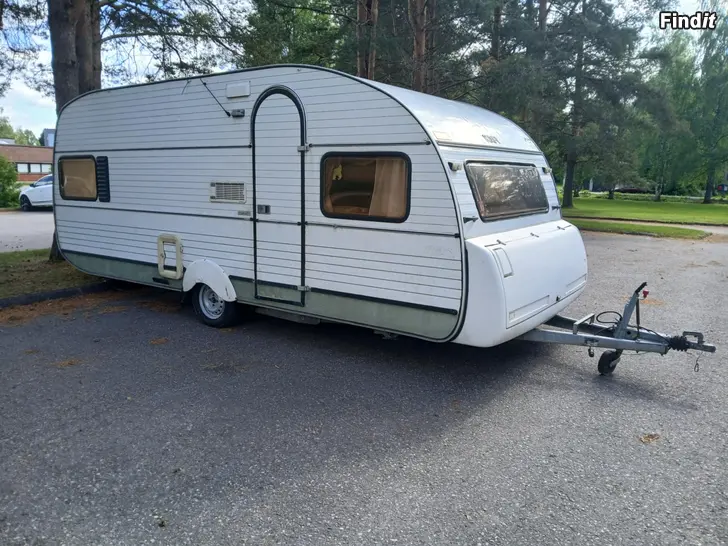 Myydään Kafi Future 580 Juuri Katsastettu