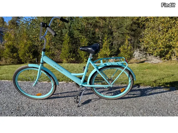 Säljes Legend Extreme 24 cykel  sparsamt använd och i bra skick